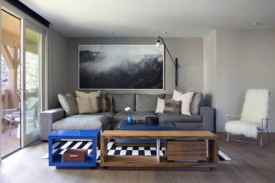 Interior residencial diseñado por Paola Aboumrad